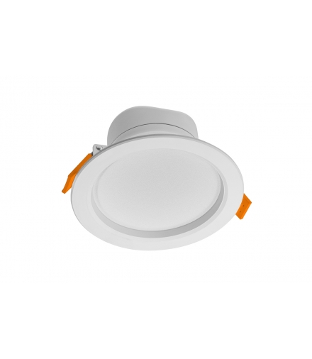 Oprawa LED TORONTO, typu downlight, 12W, 900lm, AC220-240V, 50/60 Hz, PF0,5, RA80, IP40, kąt świec