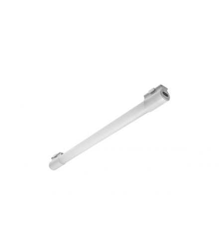 Oprawa LED VELA, 9W, 700lm, AC220-240V, 50/60Hz, PF0,5, RA80, IP20, 120*, 4000K, 1x60cm, biały