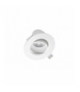 Oprawa LED VOLARE,typu downlight,10W,800lm,AC175-250V,50/60 Hz,PF0,5,RA80,IP20,38°,3000K LD-VLROK1038-CB