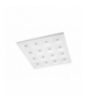Oprawa TIGER LED,34W,4800lm,AC220-240V,50/60Hz,PF0,9,RA80,IP40,IK08,75°,4000K,UGR16,biały