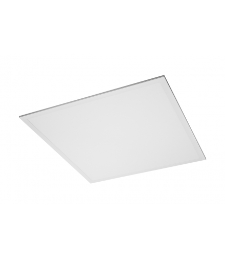 Panel LED ELZA 40W, 4400lm, AC220-240V, 50/60Hz, PF0,9, RA80, IP44, 4000K, 62x62cm, UGR19