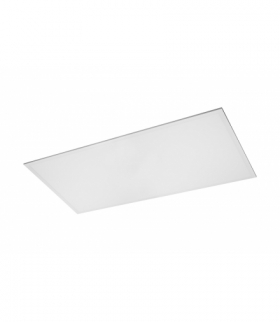 Panel LED PRINCE 24W, 1900lm, AC175-265V, 50/60Hz, PF0,9, RA80, IP44, kąt świecenia 120°, 60x30cm,
