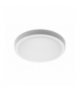 Plafoniera MOON LED, 12W, 1200lm, AC180-265V, 50/60 Hz, PF0,5, Ra80, IP54,IK08,120°,4000K,okrągła