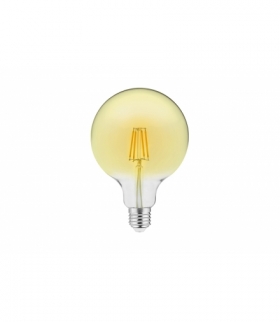 Źródło światła LED dekoracyjne,filament Vintage ,G125,E27,4W,400lm,AC220-240V/ 50-60Hz,PF0,5,3000K