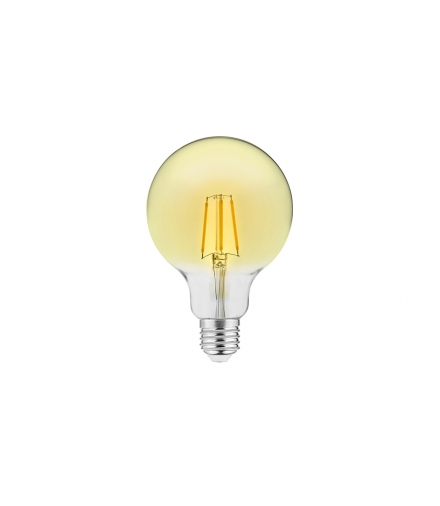 Źródło światła LED dekoracyjne,filament Vintage ,G95,E27,4W,400lm,AC220-240V/ 50-60Hz,PF0,5,3000K