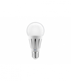 Źródło światła LED, A60, 20W, 1800lm, E27, AC220-240V, 50/60 Hz, PF0,5, RA80, kąt świecenia 180°,