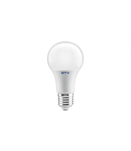 Źródło światła LED, A60, 8W, 640lm, 3000K, E27, AC175-250V, 50-60Hz, RA80, PF0,5, 180°, 70mA