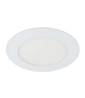 SP-03-WH 9W LED 230V oczko sufitowe lampa sufitowa PANEL LED STAŁA OKRĄGŁA ŚR. 170