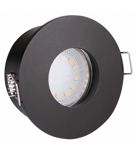 SH-12 OPRAWA STROPOWA HERMEYCZNA CZARNA IP65