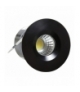 SH-14-BK 3W LED 230V CZARNY oczko sufitowe lampa sufitowa HERMETYCZNA IP65 odporna na wilgoć