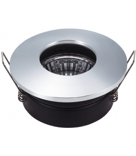 SH-12-CH MR16 CHROM oczko sufitowe lampa sufitowa AWA HERMETYCZNA IP65 odporna na wilgoć