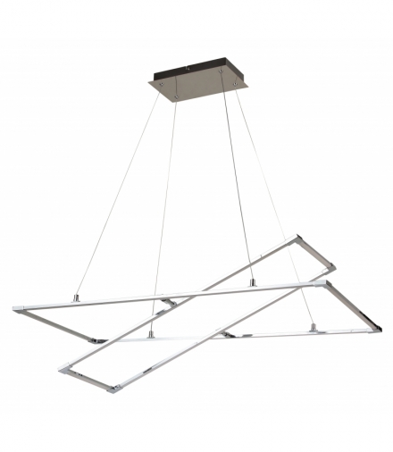 KSEROS LAMPA WISZĄCA 90X44 45W LED CHROMOWY 4000K APETI