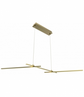 THASOS LAMPA WISZĄCA 103X23 23W LED ZŁOTY 4000K APETI