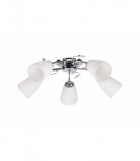 URSELLA LAMPA SUFITOWA 5X40W E14 BIAŁY