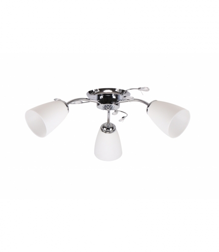 URSELLA LAMPA SUFITOWA 3X40W E14 BIAŁY