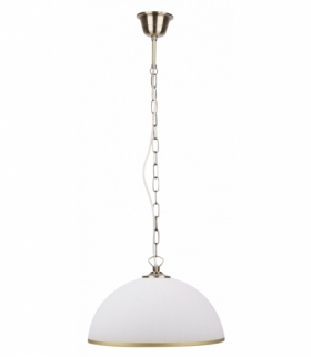 SUGAR LAMPA WISZĄCA 1X60W E27 PATYNOWY