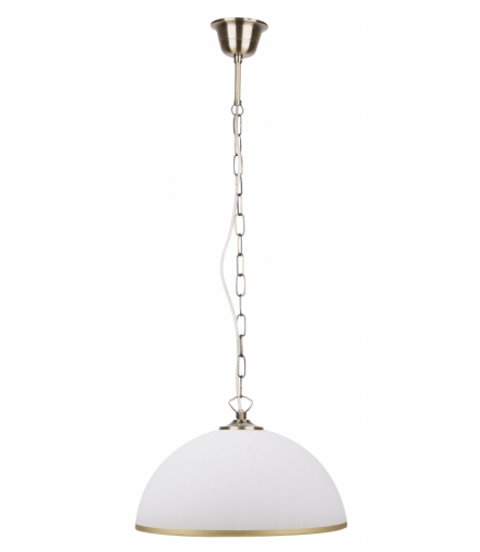 SUGAR LAMPA WISZĄCA 1X60W E27 PATYNOWY