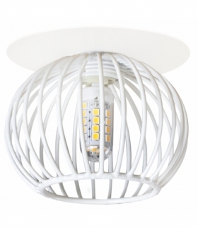 SK-93-WH G9 40W 230V BIAŁY oczko sufitowe lampa sufitowa