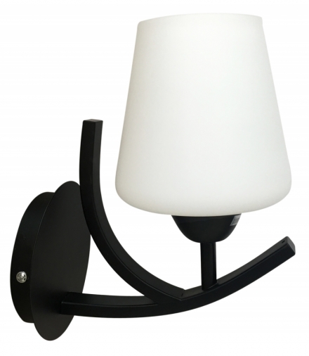 LONDYN KINKIET 1X60W E27 CZARNY