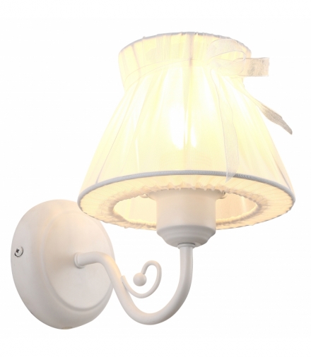 ZEFIR KINKIET 1X40W E27 BIAŁY