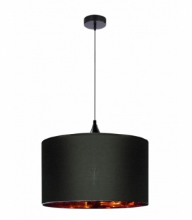 LONG LAMPA WISZĄCA 1X60W E27 MIEDZIANY