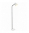ZUMBA LAMPA PODŁOGOWA SZTYCA PROSTA 1X40W E27 BIAŁY+CZARNY