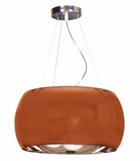 GEMO LAMPA WISZĄCA 30 3X40W G9 SZKLANY ZŁOTY