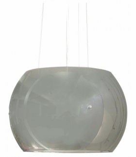 GEMO LAMPA WISZĄCA 30 3X40W G9 SZKLANY CHROM