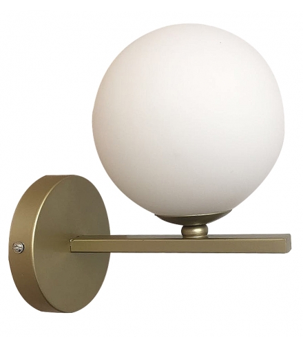 KAMA KINKIET 1X28W G9 MOSIĄDZ