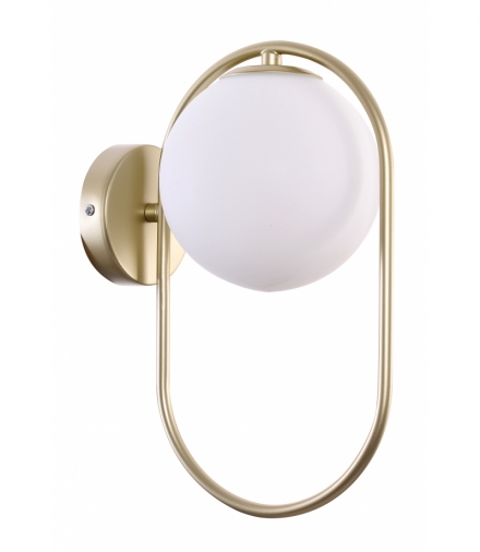 CORDEL KINKIET 1X28W G9 RING MOSIĄDZ