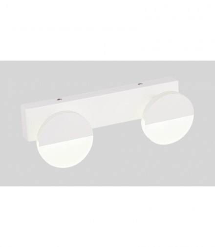 SING KINKIET 2X3W LED BIAŁY 4000K