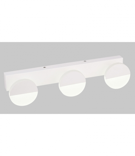 SING KINKIET 3X3W LED BIAŁY 4000K