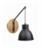 VARIO LAMPA KINKIET 1X60W E27 CZARNY