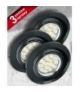 SS-15-CH/BK ZESTAW TRZECH OPRAW CZARNE 3X50W GU10 BEZ ZARÓWKI