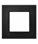 Ramka pojedyncza Szczotkowany antracyt 4mm ARIA prestige OSPEL