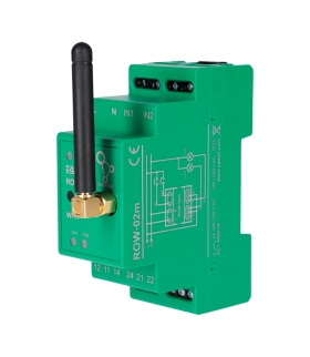 MODUŁOWY 2-KANAŁOWY 16A ODBIORNIK WI-FI supla ROW-02M