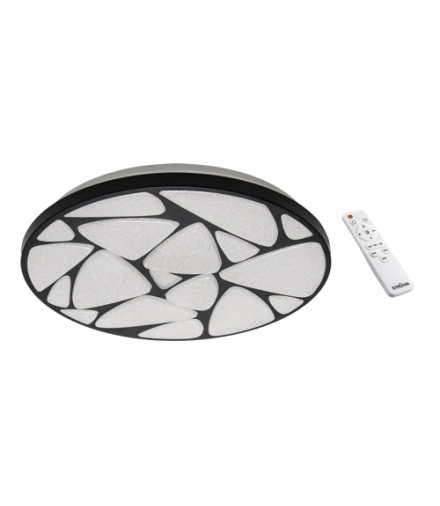 Plafon lampa MINERAL LED C 48W na pilota - ściemnialna, 3 barwy świecenia