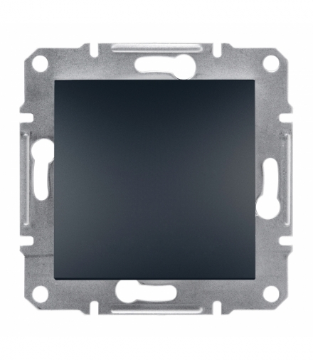 Asfora Łącznik 1-biegunowy IP44 antracyt Schneider EPH0100271