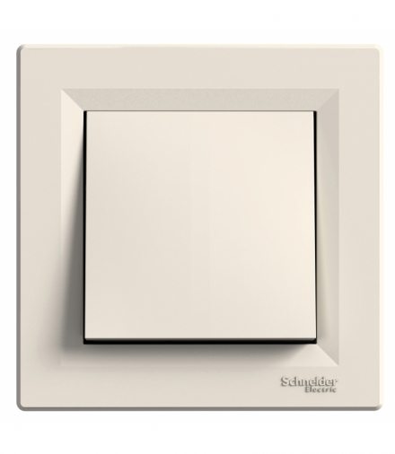 Asfora Łącznik 2-biegunowy krem Schneider EPH0200123