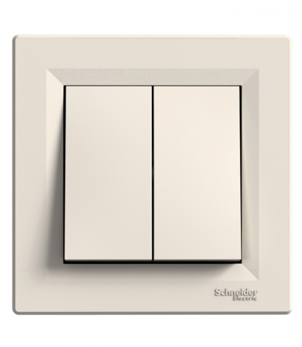 Asfora Łącznik świecznikowy krem Schneider EPH0300123