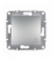 Asfora Łącznik schodowy bez ramki aluminium Schneider EPH0400161