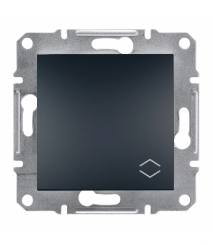 Asfora Łącznik schodowy bez ramki antracyt Schneider EPH0400171