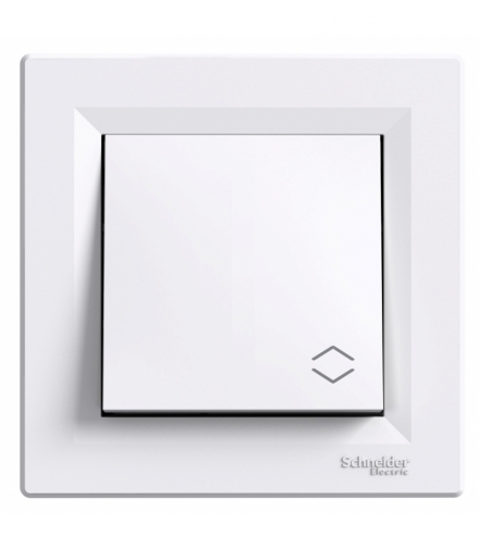 Asfora Łącznik schodowy IP44 biały Schneider EPH0400421