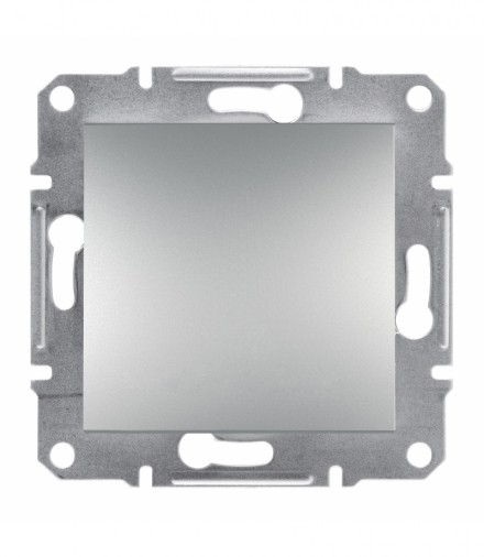 Asfora Łącznik krzyżowy bez ramki aluminium Schneider EPH0500161