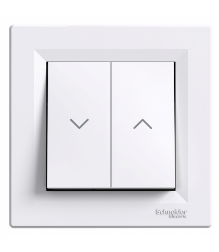 Asfora Łącznik żaluzjowy biały Schneider EPH1300521