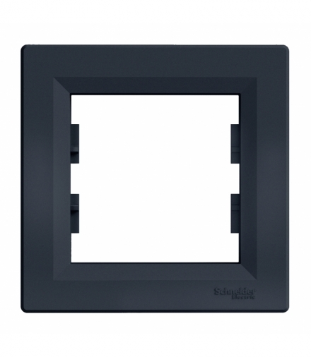 Asfora Ramka 1-krotna pozioma antracyt Schneider EPH5800171