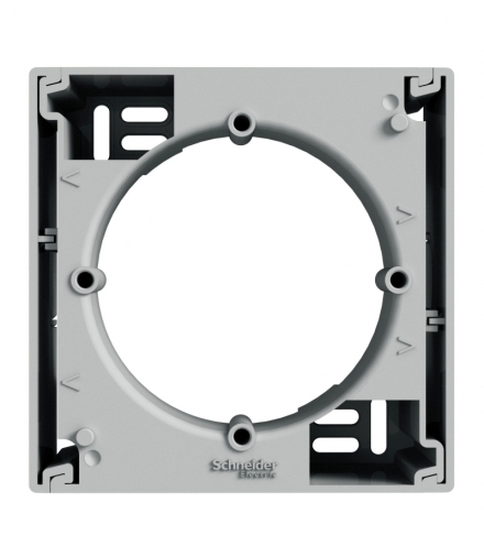 Asfora Podstawa naścienna aluminium Schneider EPH6100161