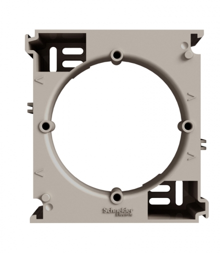 Asfora Podstawa naścienna rozszerzająca brąz Schneider EPH6100269