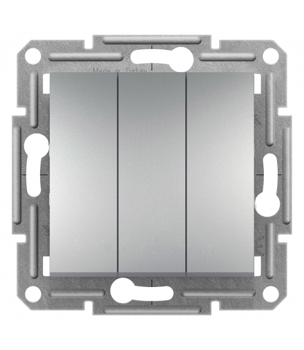 Asfora Łącznik potrójny (zaciski śrubowe) bez r., aluminium Schneider EPH2100161