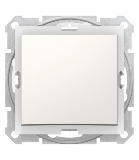Sedna Łącznik 1-biegunowy IP44 krem Schneider SDN0100323